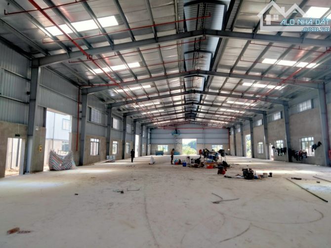 Cần chuyển nhượng nhà máy DT đất 5000m2 xưởng 3000m2 PCCC tự động nghiệm thu khung zamil