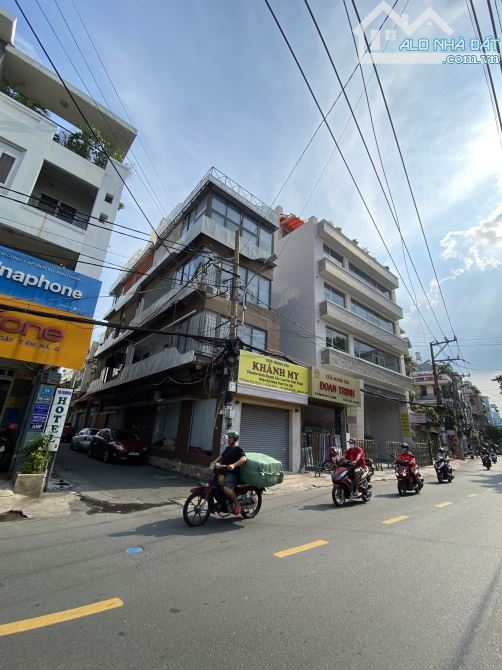 Cần bán gấp nhà góc 2 mặt tiền Phạm Phú Thứ, 4 x 20, 4 tầng, giá 22 tỷ
