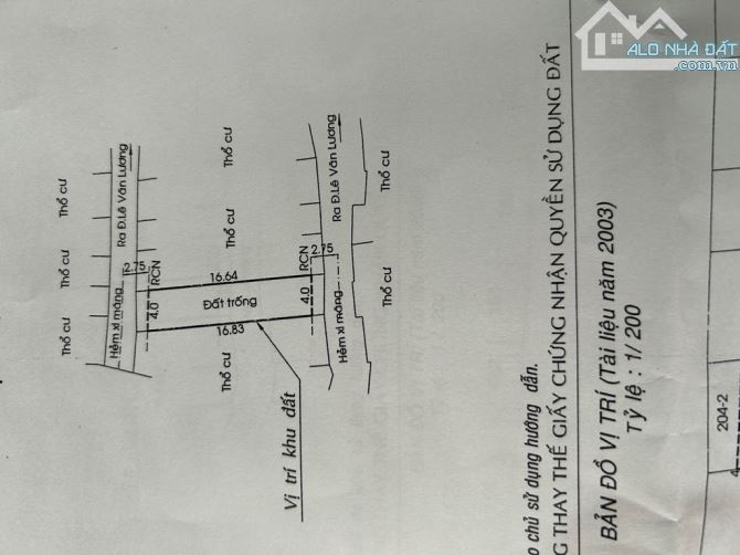 CHỦ BÁN GẤP CĂN LÊ VĂN LƯƠNG 72M2, 3PN, 2 TẦNG, NGANG 4M CHỈ 3.8 TỶ - KHUÔN ĐẤT ĐẸP