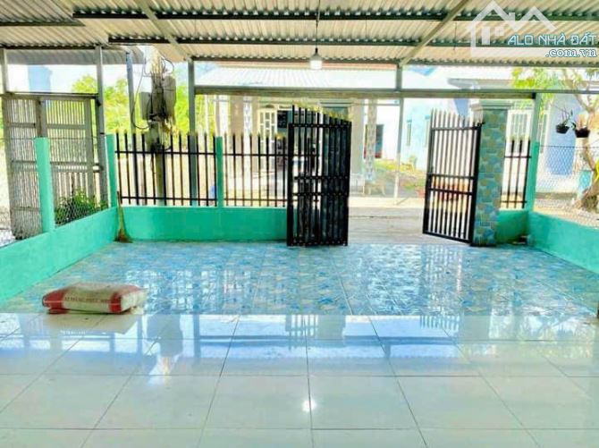 6,3x63 m2 FULL THỔ- sẵng nhà C4 kiên cố/ Tân Lân Cần Đước