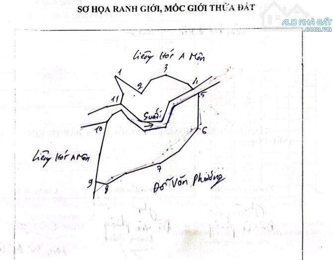 🏆Bán đất nông nghiệp tại xã Đạ Sar huyện Lạc Dương diện tích 4200m giá 1,75 tỷ - 1