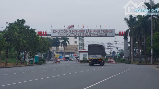 CHO THUÊ NHÀ XƯỞNG KCN TÂN PHÚ TRUNG, CỦ CHI, TP HCM GIÁ RẺ - 1