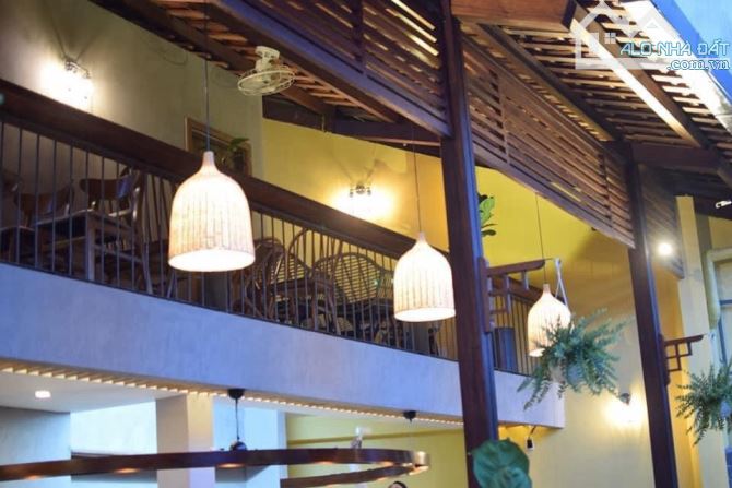 Bán quán Villas cafe sân vườn Oto Hai Bà Trưng, Vĩnh Ninh, TP Huế giá bán chỉ 7.x tỷ - 1