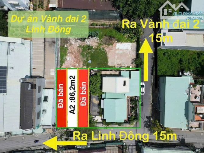 Đất mặt tiền đường 26 phường Linh Đông cách đường Vành Đai II 200m - 1