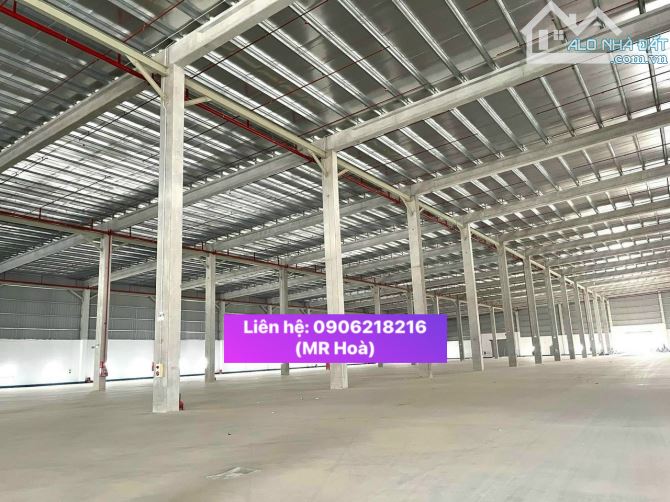 Cho thuê 9000m2 kho xưởng xây mới, tiêu chuẩn hiện đại Vĩnh Phúc. - 1