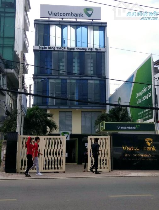 Tòa nhà 5 tầng Mặt tiền Nguyễn Xí , đoạn 2 chiều Bình Thạnh- 9x60m Hơn 1000m2 sàn chỉ 75tỷ - 1