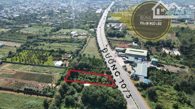 BÁN ĐẤT MẶT TIÈN VÀNH ĐAI 10 THÁNG 3 THÍCH HỢP KINH DOANH HOẶC LÀM KHO BÃI BMT - 1