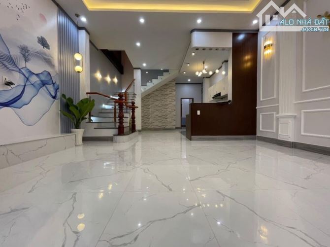 Bán nhà mới xây cuối đường Huỳnh Văn Nghệ tặng ngay bộ nội thất cao cấp 100tr - 1