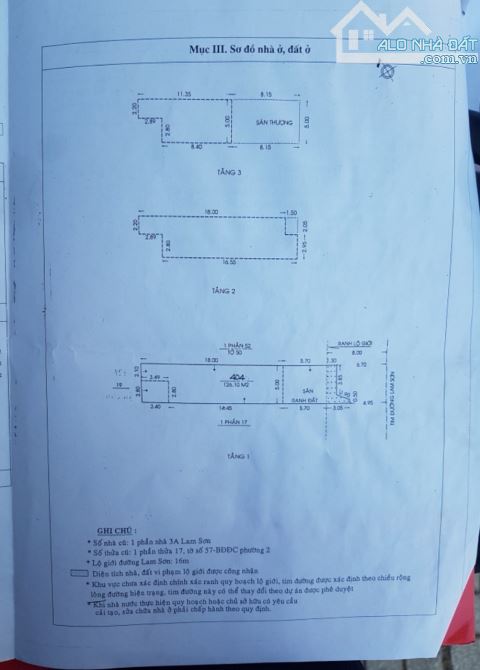 🈴NGỘP BANK BÁN NHÀ MẶT TIỀN LAM SƠN,TÂN BÌNH -4 TẦNG-72m²-5x26-CHỈ 24.5 TỶ🍀 - 1