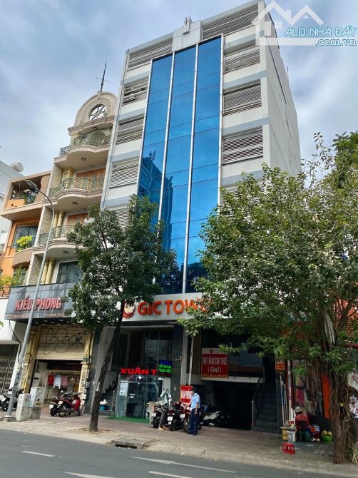Bán Nhà GÓC 2 MẶT TIỀN đường Bành Văn Trân,Q.Tân Bình,DT:15mx46m,KC:3 lầu,Giá:100 tỷ - 1