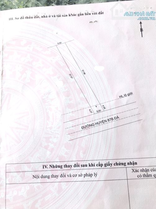 Mặt tiền nhựa Trần Thị Thơm Tp Mỹ Tho giá 780tr - 5x41cln bao rẻ - 2