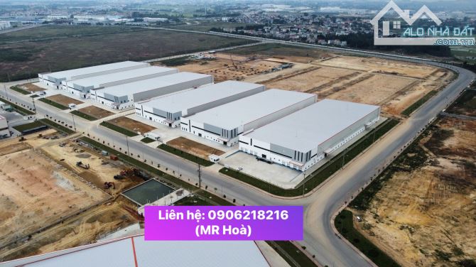 Cho thuê 9000m2 kho xưởng xây mới, tiêu chuẩn hiện đại Vĩnh Phúc. - 2