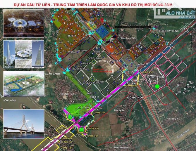 Bán 80m đất dịch vụ x1 Lê Xá Mai Lâm Đông Anh Hà Nội ,đất 2 mặt dường - 2