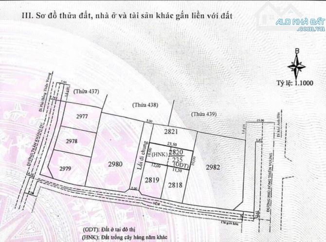 Bán đất Phù Đổng Thiên Vương P8 Đà Lạt 235m2 - 2