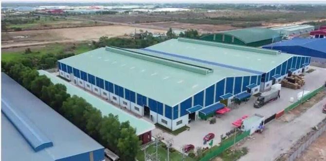 BÁN XƯỞNG 21600m2 tại KCN ĐỨC HOÀ LONG AN. - 1