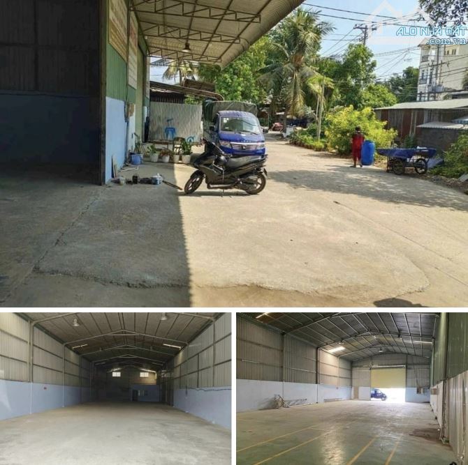 Nhà xưởng cho thuê 1000m2-1500m2-2000m2 Q12, giáp GV, BD - 3