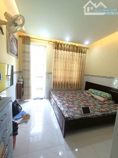 Nhà bán hẻm ô tô Bùi Minh Trực, 5 tầng P5 Q8 Giá 7tỷ 2 - 3