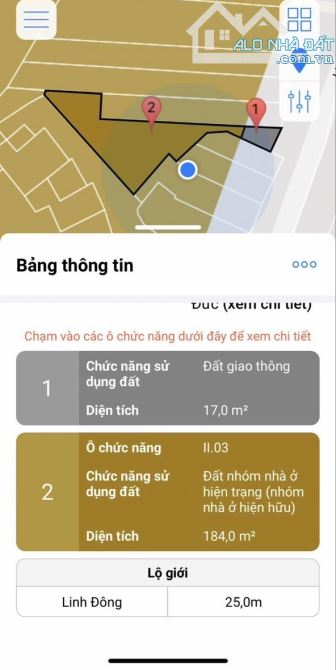 Bán nhà mặt tiền 184m2 phường Linh Đông Quận Thủ Đức - 3