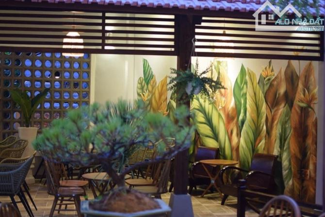 Bán quán Villas cafe sân vườn Oto Hai Bà Trưng, Vĩnh Ninh, TP Huế giá bán chỉ 7.x tỷ - 4