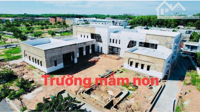 Đấtt nền Vsip2 Bình Dương, trả trước 320tr góp 3tr/tháng, nhận nền ngay - 4