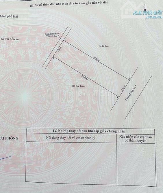 Bán nhà mặt đường Đông Trà ngay sát Chợ, diện tích 100m 3 tầng GIÁ 6.5 tỉ - 4