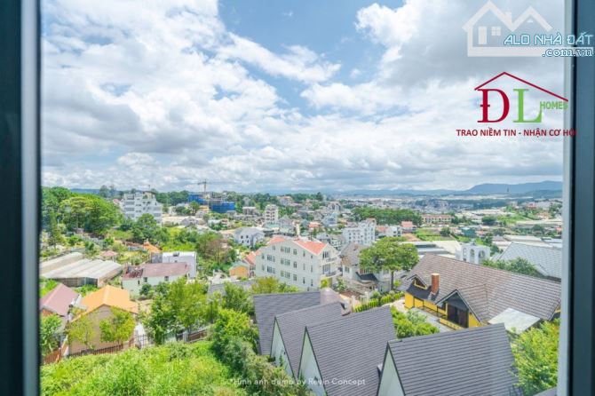 Bán biệt thự Trịnh Hoài Đức Phường 11 Đà Lạt view thung lũng - 5