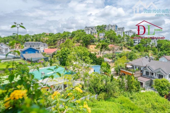 Bán biệt thự Trịnh Hoài Đức Phường 11 Đà Lạt view thung lũng - 6