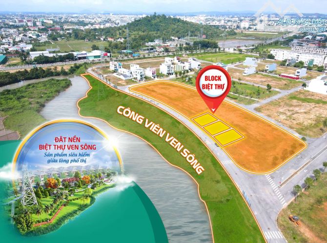 Bán đất khu đô thị Phú Mỹ, Quảng Ngãi, giá rẻ, vị trí trung tâm thương mại, ngay công viên - 6