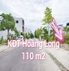 Bán đất Khu đô thị Hoàng Long - trung tâm Nha Trang. Giá rẻ hơn các khu đô thị xung 3t