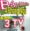 BÁN NHÀ 3, 4Tỷ  TL.  3 TẦNG - 43m² - 4 PN - Kế Bên Khu CityLand Nguyễn Văn Lượng. Gò Vấp💥