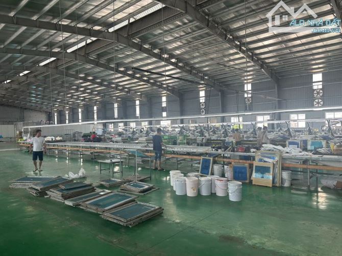 Cho thuê kho xưởng 2300m2, 2800m2 KCN Yên Mỹ