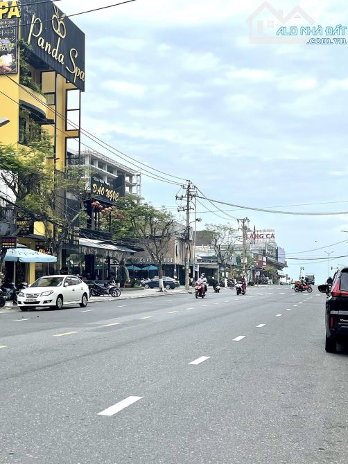 Lô đôi mặt tiền đường Nguyễn Văn Thoại, cách biển Mỹ Khê 100m, khu kinh doanh sầm uất