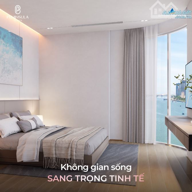 PENINSULA KHIẾN NHÀ ĐẦU TƯ KHÔNG THỂ BỎ QUA CHỈ 2,2 TỶ - VIEW SÔNG HÀN, SỔ RIÊNG , NỘI THẤ