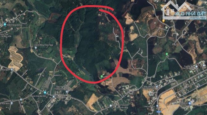 BÁN 6,7 HECTA ĐẤT TRỒNG CÂY HOÀ NINH - NGAY ĐƯỜNG VÀNH ĐAI PHÍA TÂY VỪA THÔNG XE