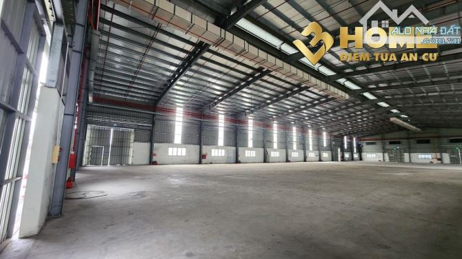 X893. CHO THUÊ KHO XƯỞNGTỈNH HẢI DƯƠNG 3.100M2, 3.750M2, 5.600M2 CÓ PCCC TỰ ĐỘNG