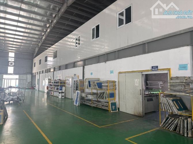 Cho thuê kho xưởng 2300m2, 2800m2 KCN Yên Mỹ - 1