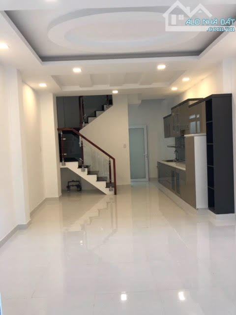 Nhà mới đẹp HXH Lê Quang Định, P11, DT 4x11m, 5 lầu, 5PN, giá chỉ 7.5 tỷ - 1