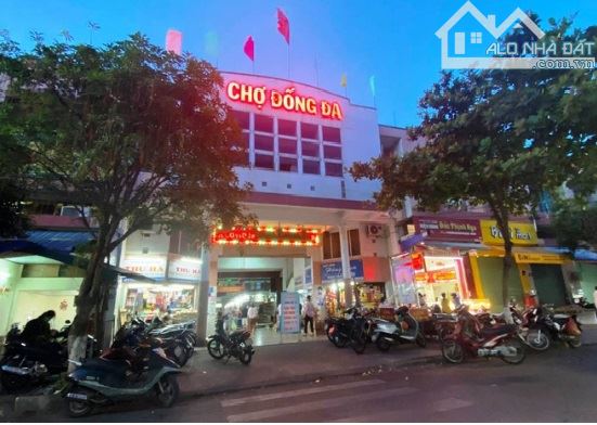 ♥ Nhà Kiệt 6m Lương Ngọc Quyến, Ngay Chợ Đống Đa, 82m2, Ngang 6m, C4 Kinh Doanh - 1