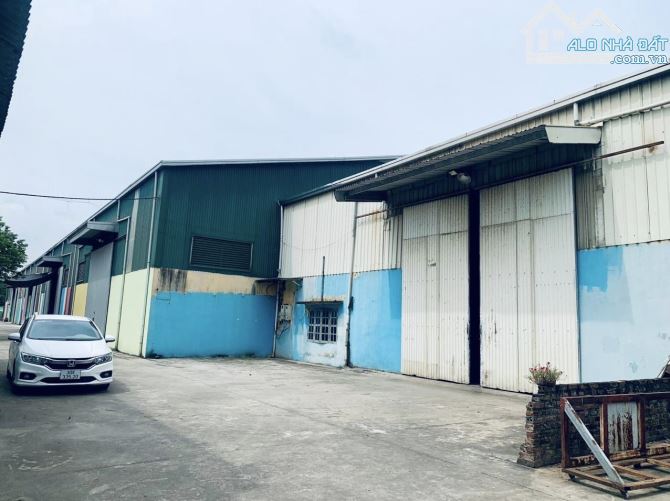 Mời thuê nhà xưởng công nghiệp tại Phú Nghĩa-Chương Mỹ-HN; 1000m2 - 1