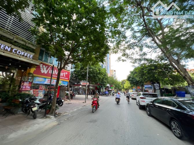 Bán toà VĂN PHÒNG 2 mặt tiền phố Hoàng Cầu - Ô Chợ Dừa, 110m2 x 8T. MT 8m. 45 tỷ. - 1