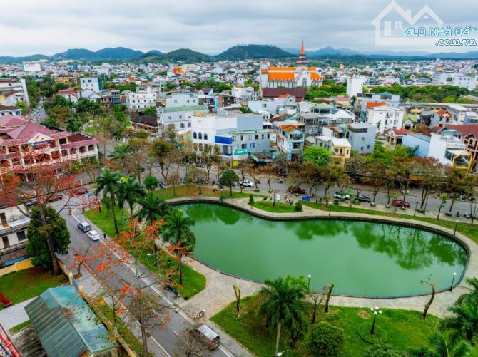 HAI LÔ ĐẤT NỀN TRUNG TÂM BỜ NAM TP HUẾ VIEW HỒ HIẾM NGƯỜI BÁN - 2