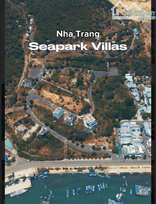 Cần bán lô đất biệt thự tại dự án Sea park Nha Trang của chủ đầu tư HUD Nha Trang. - 2