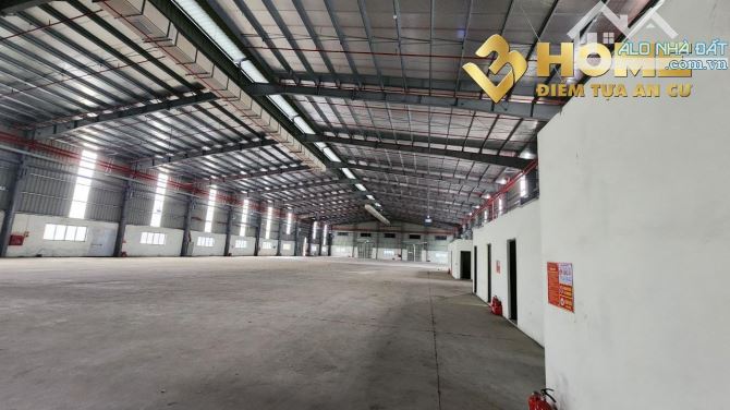 X893. CHO THUÊ KHO XƯỞNGTỈNH HẢI DƯƠNG 3.100M2, 3.750M2, 5.600M2 CÓ PCCC TỰ ĐỘNG - 2