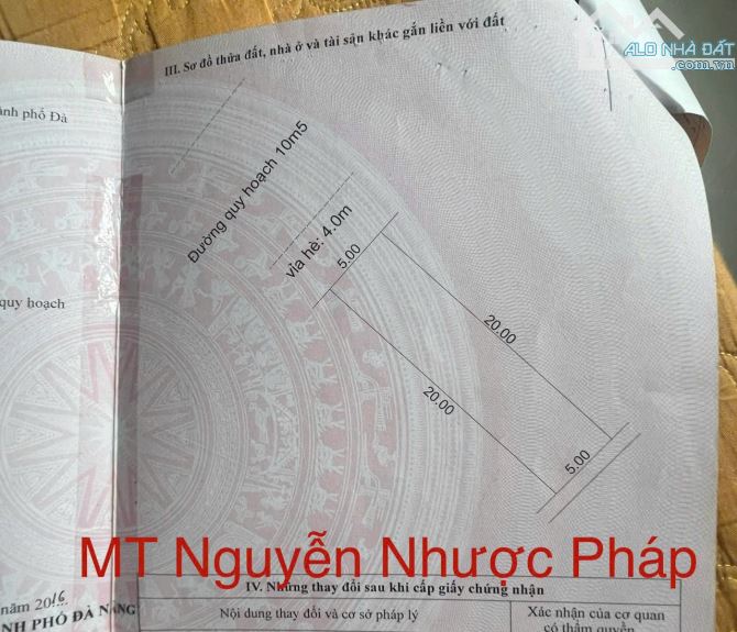 Bán đất Mặt Tiền Nguyễn Nhược Pháp- Khu Đô Thị Phước Lý: - 3