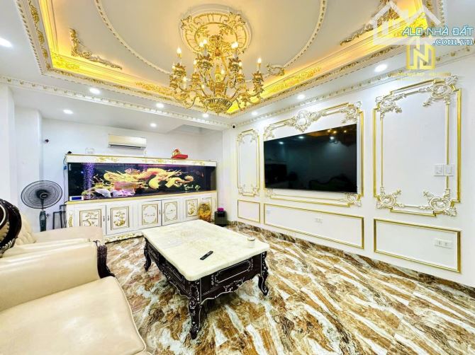 Bán nhà 60m2 4 tầng mặt đường Trung Lực thiết kế tân cổ điển - 3