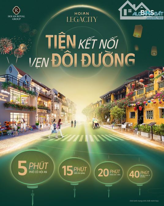 Hoian Legacity: Lung linh diện mạo - toả sáng tiềm năng. - 3