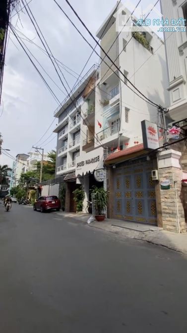 BÁN BUILDING NGAY SƯ VẠN HẠNH - NGANG 10,5M, NỞ HẬU - GẦN 220M2 - 7 TẦNG CÓ HẦM, TM - 3