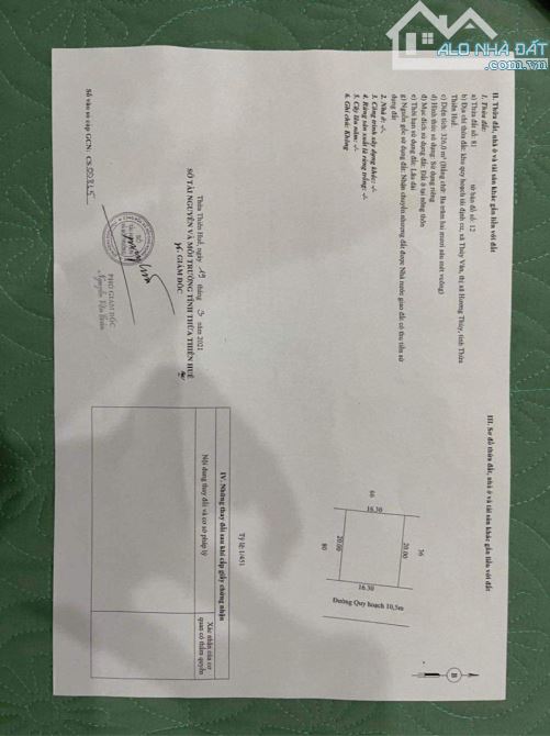 Bán lô góc KQH Hương Xuân. Đối diện trường học và ủy ban - 4