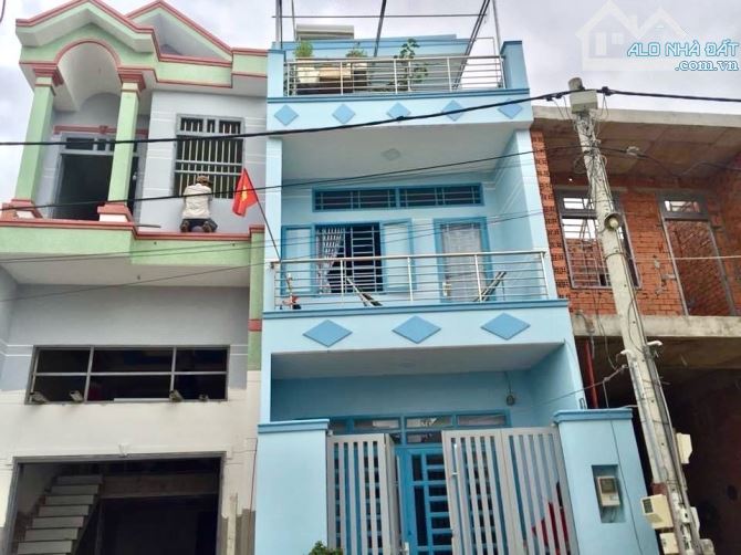 Bán nhà siêu xinh 3 tầng BTCT Xe hơi ngủ trong nhà  Gò Cát, Phú Hữu Quận 9 54M2 Gía chỉ 4. - 4