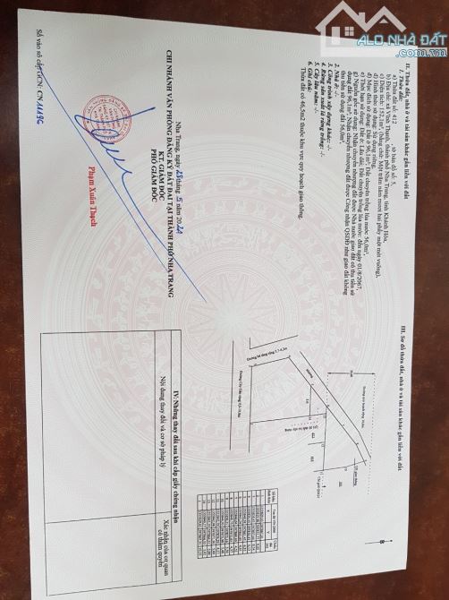 Bán lô góc mặt tiền Cây Gáo gần chợ Ga ngang 9.5m giá 3.65 tỷ - 4